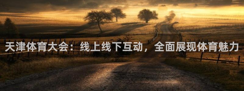 天津体育大会：线上线下互动，全面展现体育魅力